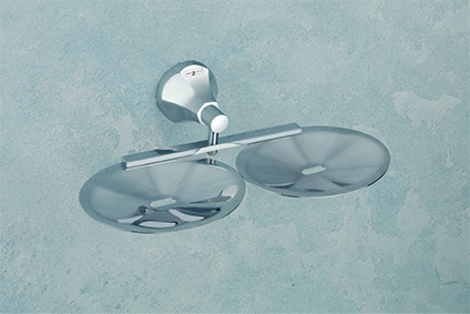 Double Soap Dish