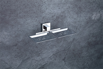 Double Soap Dish